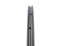 HOPE Vorderrad 28" RD40 Carbon | Pro 5 Straightpull Center Lock | 12x110 mm Boost | rot