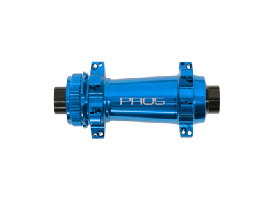 HOPE Front Wheel 28 RD40 Carbon | Pro 5 Straightpull Center Lock | 12x110 mm Boost | blue