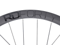 HOPE Front Wheel 28" RD40 Carbon | Pro 5 Straightpull Center Lock | 12x110 mm Boost | blue