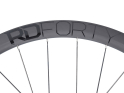 HOPE Front Wheel 28" RD40 Carbon | Pro 5 Straightpull Center Lock | 12x110 mm Boost | orange