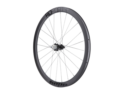HOPE Rear Wheel 28 RD40 Carbon | Pro 5 Straightpull Center Lock | 12x142 mm | black