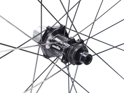 HOPE Rear Wheel 28 RD40 Carbon | Pro 5 Straightpull Center Lock | 12x142 mm | black