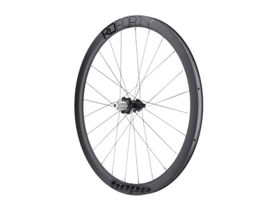HOPE Hinterrad 28 RD40 Carbon | Pro 5 Straightpull Center...