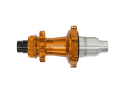 HOPE Hinterrad 28" RD40 Carbon | Pro 5 Straightpull Center Lock | 12x142 mm | orange