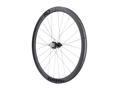 HOPE Rear Wheel 28" RD40 Carbon | Pro 5 Straightpull Center Lock | 12x142 mm | purple Shimano Road