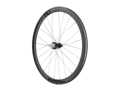 HOPE Rear Wheel 28" RD40 Carbon | Pro 5 Straightpull Center Lock | 12x148 mm Boost | black