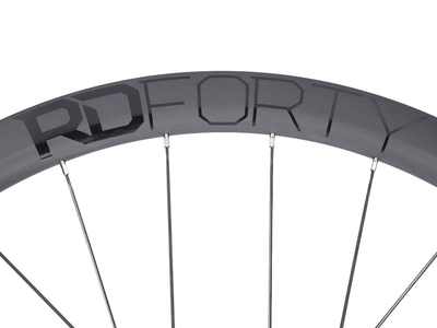 HOPE Hinterrad 28 RD40 Carbon | Pro 5 Straightpull Center Lock | 12x148 mm Boost | schwarz