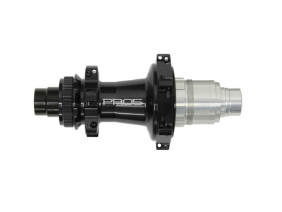 HOPE Hinterrad 28 RD40 Carbon | Pro 5 Straightpull Center Lock | 12x148 mm Boost | schwarz Shimano Road