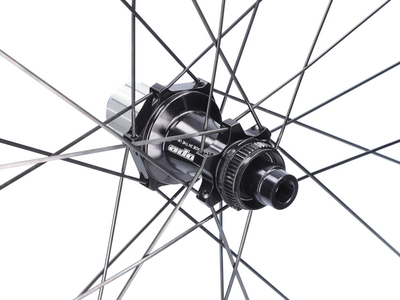 HOPE Rear Wheel 28 RD40 Carbon | Pro 5 Straightpull Center Lock | 12x148 mm Boost | black Shimano Road