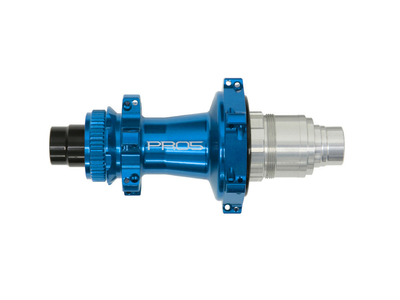 HOPE Hinterrad 28 RD40 Carbon | Pro 5 Straightpull Center Lock | 12x148 mm Boost | blau Shimano Road