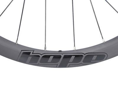 HOPE Hinterrad 28 RD40 Carbon | Pro 5 Straightpull Center Lock | 12x148 mm Boost | blau Shimano Road