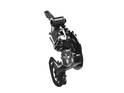 SHIMANO XTR Rear Derailleur tuned by HOPP / Extralite 12-speed RD-M9100-SGS Shadow+ long Cage