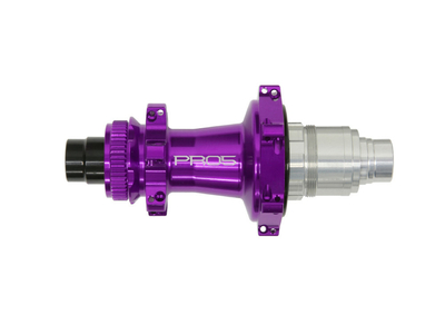 HOPE Hinterrad 28 RD40 Carbon | Pro 5 Straightpull Center Lock | 12x148 mm Boost | purple