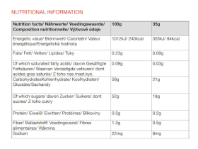 CHIMPANZEE Energygel Organic Aronia | 35g Bag