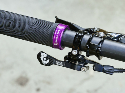 WOLFTOOTH ReMote Pro Dropper Lever Bar Clamp 22,2 mm
