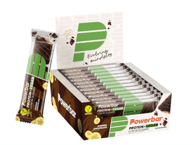 POWERBAR Protein Bar Protein + Vegan Low Sugar Banana...