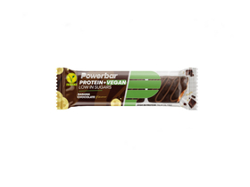 POWERBAR Protein Bar Protein + Vegan Low Sugar Banana...