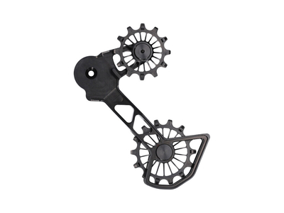 FRAEZEN Schaltwerkkfig System KAEFIG | SRAM Eagle AXS | SRAM Eagle mechanisch | schwarz