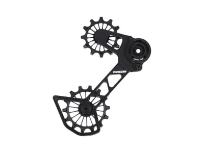 FRAEZEN derailleur system KAEFIG | SRAM Eagle AXS | SRAM Eagle mechanic | black / black
