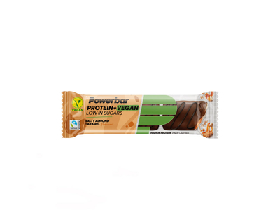 POWERBAR Protein Bar Protein + Vegan Low Sugar Salty...