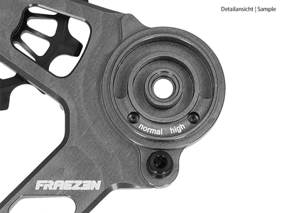 FRAEZEN derailleur system KAEFIG | SRAM Eagle AXS | SRAM Eagle mechanic | nature