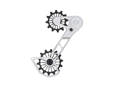 FRAEZEN derailleur system KAEFIG | Shimano M9100 | M8100 | M7100 12-speed | silver / black