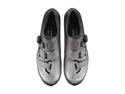 SHIMANO Gravel Schuh SH-RX801 | silber 43