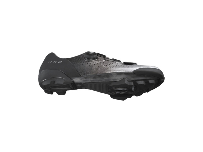 SHIMANO Gravel Schuh SH-RX801 | silber 43