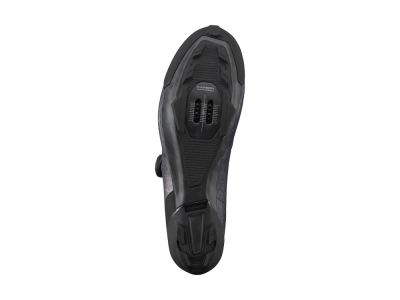 SHIMANO Gravel Schuh SH-RX801 | schwarz 43