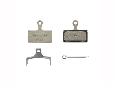 SHIMANO Brake Pads G05S Resin without cooling fins