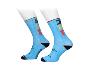 MALDITA BUENA SUERTE Socks Love & Hate | blue