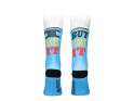 MALDITA BUENA SUERTE Socks Love & Hate | blue M | 39-40