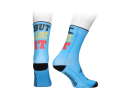 MALDITA BUENA SUERTE Socks Love & Hate | blue M | 39-40