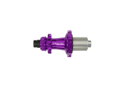 HOPE Rear Hub Pro 5 | Straightpull Center Lock 12x142 mm thru axle Freehub Shimano SRAM | purple 24 Hole