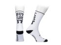 MALDITA BUENA SUERTE Socks Love & Hate | white