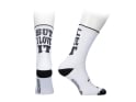 MALDITA BUENA SUERTE Socks Love & Hate | white XL | 44-46