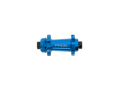 HOPE Vorderradnabe Pro 5 | Straightpull Center Lock 12x100 mm | blau 24 Loch