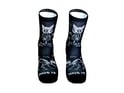 MALDITA BUENA SUERTE Socks Black Cat | black