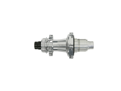 HOPE Rear Hub Pro 5 | Straightpull Center Lock 12x142 mm thru axle Freehub SRAM XDR | silver 24 Hole