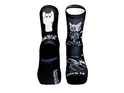 MALDITA BUENA SUERTE Socks Black Cat | black L | 41-43