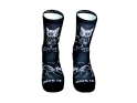 MALDITA BUENA SUERTE Socks Black Cat | black L | 41-43