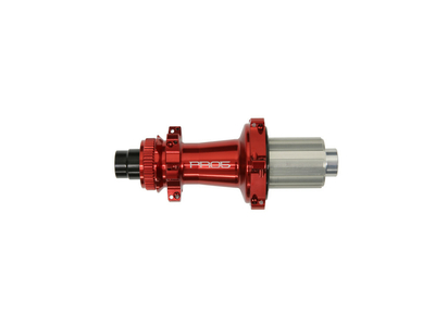 HOPE Rear Hub Pro 5 | Straightpull Center Lock 12x148 mm Boost thru axle Freehub Shimano SRAM | red 24 Hole