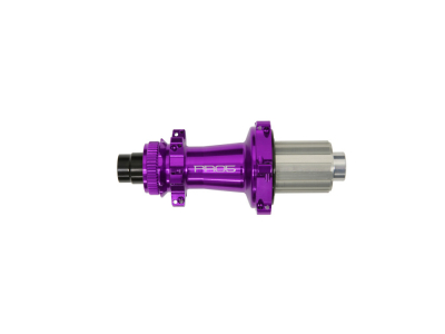 HOPE Rear Hub Pro 5 | Straightpull Center Lock 12x148 mm Boost thru axle Freehub Shimano SRAM | purple 24 Hole