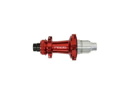 HOPE Rear Hub Pro 5 | Straightpull Center Lock 12x148 mm Boost thru axle Freehub SRAM XDR | red 24 Hole
