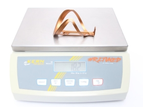 SUPACAZ Bottle Cage Fly Cage Ano | Coffee