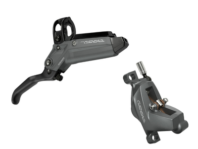 SRAM Scheibenbremse Code Bronze stealth | grau eloxiert...