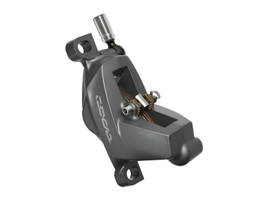 SRAM Scheibenbremse Code Bronze stealth | grau eloxiert einzeln Vorderrad