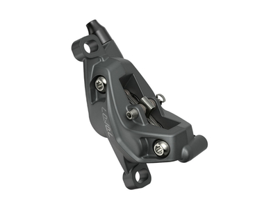 SRAM Scheibenbremse Level Bronze stealth | 4 Kolben grau eloxiert einzeln Vorderrad
