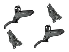 SRAM Disc Brake Level Bronze stealth | 4 Piston Grey...