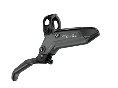 SRAM Scheibenbremse Level Bronze stealth | 2 Kolben grau eloxiert einzeln Hinterrad
